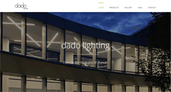 Desktop Screenshot of dadolighting.com